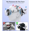 Kawaye Battery Head Strap for Meta Quest 3S/3/2,Elite Strap with