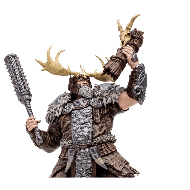 Bizak McFarlane 64386722 Diablo IV Druid, 15 cm