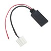Car Bluetooth Wireless Module 16 Pin ABS AUX IN Cable