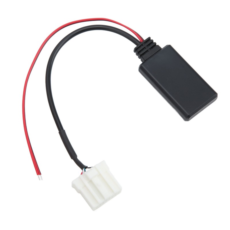 Car Bluetooth Wireless Module 16 Pin ABS AUX IN Cable