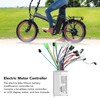 36V 48V 350W Electric Bike Brushless Motor Controller EN06 LCD