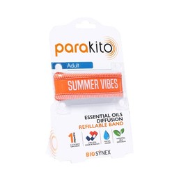 PARA'KITO Essential Oil Diffusion Mosquito Wristband (Summer)