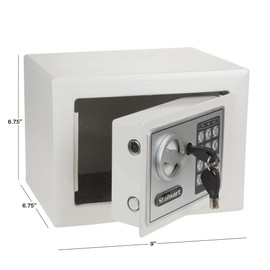 Stalwart 65-E17-B Electronic Deluxe Digital Steel Safe, Grey