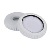 White Cotton Headset Headphone Ear Pad Cover Cushion Replacement Parts