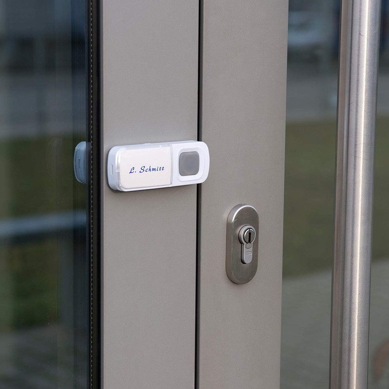 CASAcontrol Wireless Bell Socket: Socket Wireless Bell with Optical Signal,