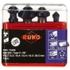 Ruko A102156F Countersink and De-Burring Countersink Set Titanium
