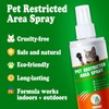 Premium Cat Deterrent Spray: 120ML Cat Repellent Indoor for Cat