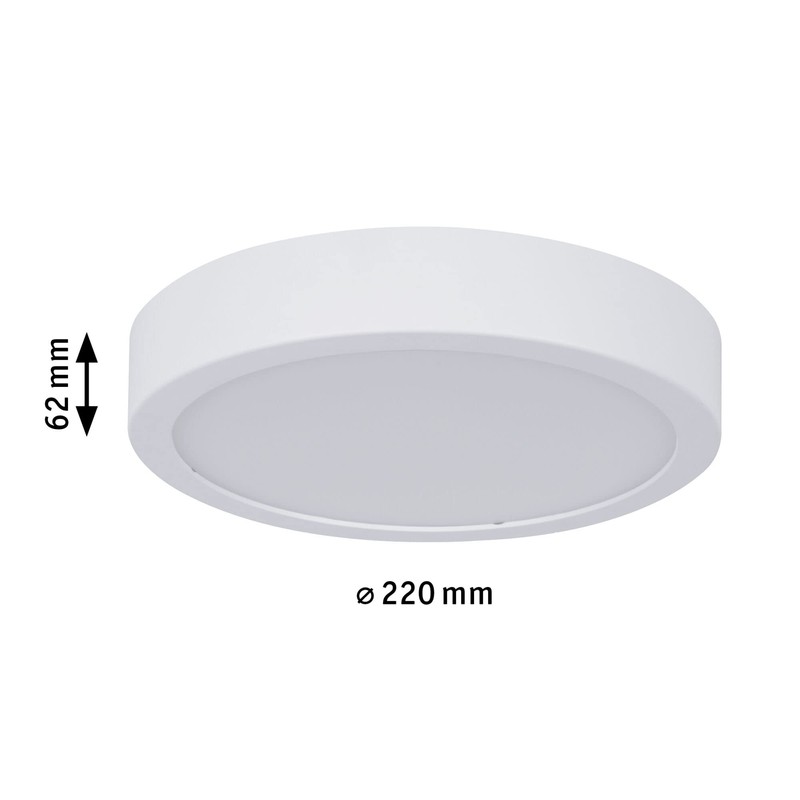 Paulmann WallCeiling HomeSpa Aviar IP44 LED 14 W 40