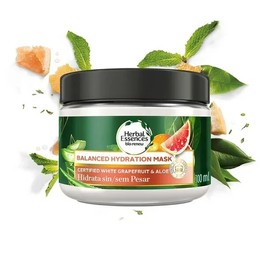 Herbal Essences Bio Renew White Grapefruit & Aloe Hydration Mask 300ml Mexican