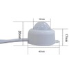 USB 5V 5V-12V Light Sensor Switch Lighting Activated Photoswitch Light