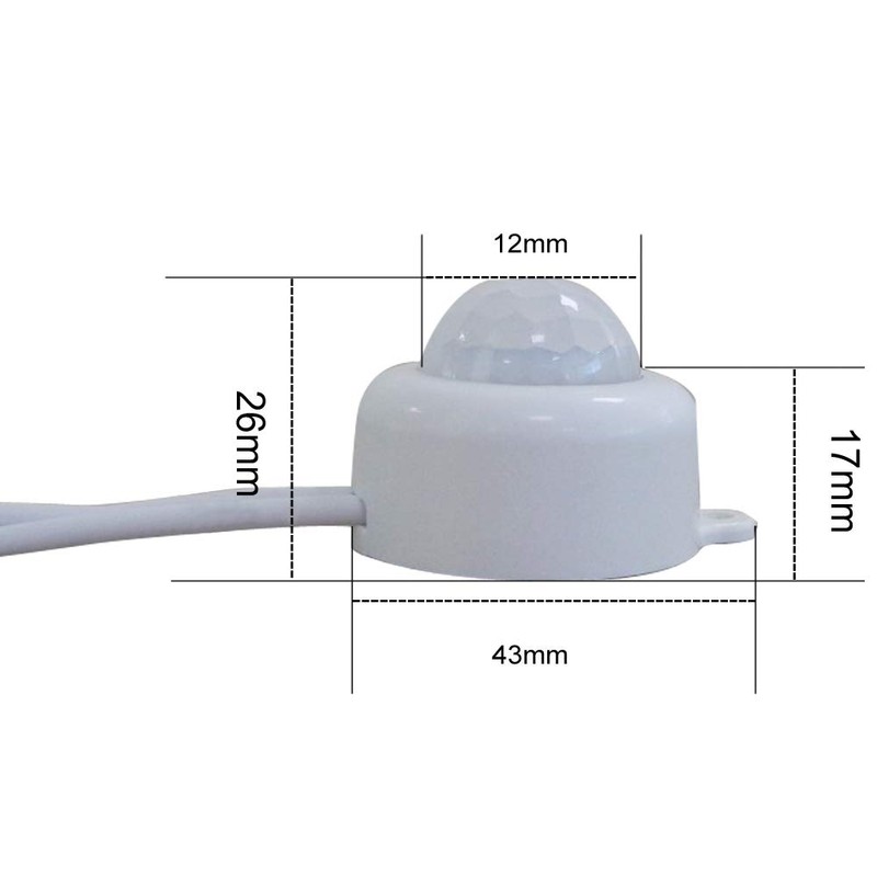 USB 5V 5V-12V Light Sensor Switch Lighting Activated Photoswitch Light