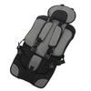 Children Safety Seat Simple Car Portable Seat Foldable Adjustable Strap