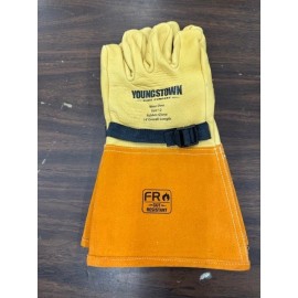 Youngstown 16-5200-14-12 Gloves 14" Leather Protector Lined with Kevlar,Sold/pr