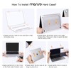 MOSISO Compatible with MacBook Air 13 inch Case 2022 2021