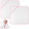 HAGOT Hooded Baby Towel, Soft Bath for Babies Towels, Absorbent