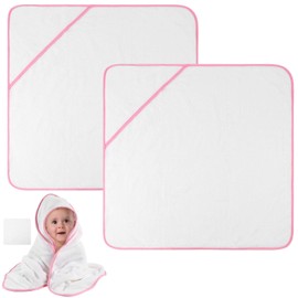 HAGOT Hooded Baby Towel, Soft Bath for Babies Towels, Absorbent Soft Newborn Towels with Hood, Wash Essentials for Newborns & Toddlers