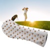 Rivet Wooden Club Protection Headcover Unique PU Waterproof Golf Putter