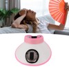 Sun Hat with Fan Rechargeable 3 Gear Wind Speed Large