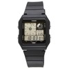 Casio Standard Digital Wristwatch, LF-20 Series, Unisex, Overseas Model, Black