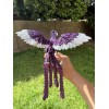 3D Printed 1 Pack Phoenix Animals 14.5” Purple Articulated Collectable