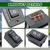 S141 Slide in Slide Out Contoured Switch with Bezel，20 Amp