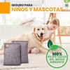 Kit bolsas Purificadoras Carbón Activado 100% Natural Biodegradable Bambú Remueve