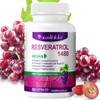 Acentiallabs Resveratrol 1,480MG with Quercetin 90 Capsules - Specification: RESVERATROL