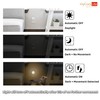 Motion Sensor Night Light, 2 Pack Motion Activated Night Light