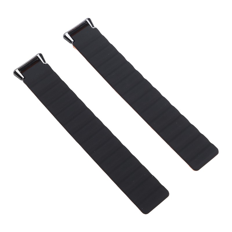 Silicone Magnetic Watch Band Adjustable Quick Release Flexible Sweatproof Comfortable