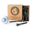 Green Swing Bamboo Golf Tees 70mm | Strong Sustainable Biodegradable