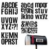 Alphabet Stickers (5 Pieces) Alphabet Stickers Letter Stickers Set, Monogram