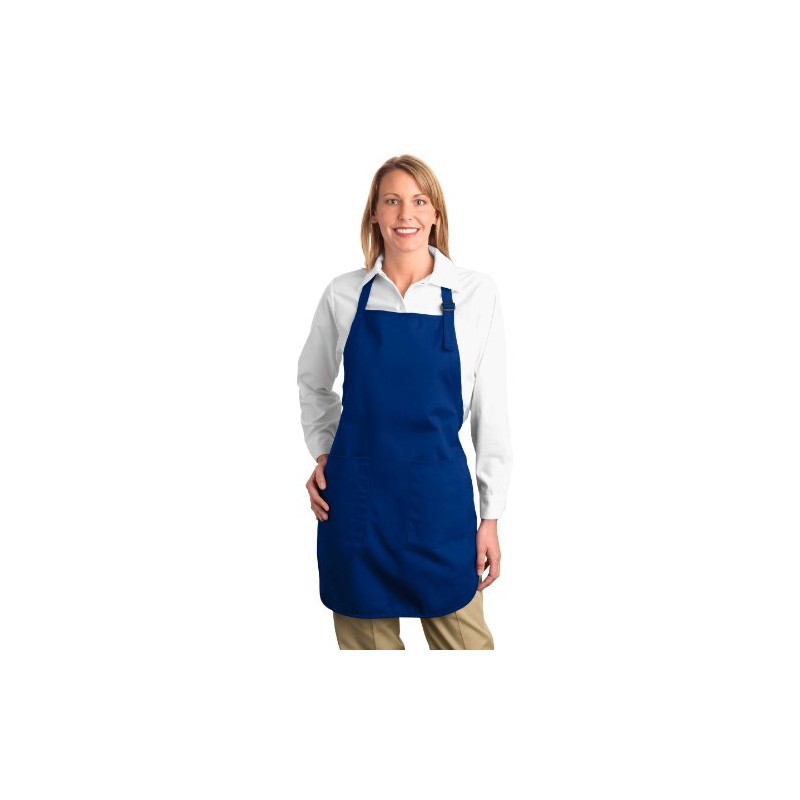 Port Authority Full-Length Apron with Pockets