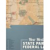 New Mexico State Parks & Federal Lands Map 18x24 Poster