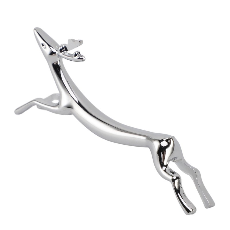 4PCS Cutlery Rest Silver Chopstick Stand Electroplated Polished Zinc Alloy