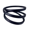 5/8" X 186" Lawn Mower Deck Replacement V-Belt for Exmark