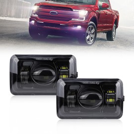 OPP ULITE F150 Led Fog Lights for Ford F150 2015-2020, 6500K 40W Plug N Play 4inch Waterproof Driving Fog Light Assembly Kit, 2PC Pack