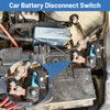 2Pcs Car Battery Cut Off Switch, Car Battery Power Cut