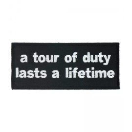 A Tour of Duty Lasts A Lifetime Patch, Military Patches