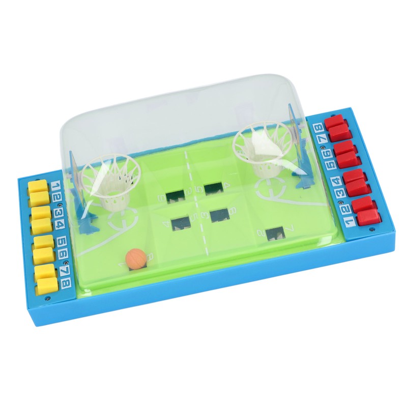 Interactive Basketball Game Toy Improve Finger Dexterity Dual Player Finger