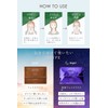 Oruna Organic Face Pack, Additive-Free Pack, For Faces, 30 Pieces,