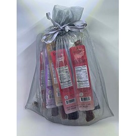 Shaffer Venison Farms Meat Snack Gift Bag- 1 Snack Stick in each of our 12 Flavors