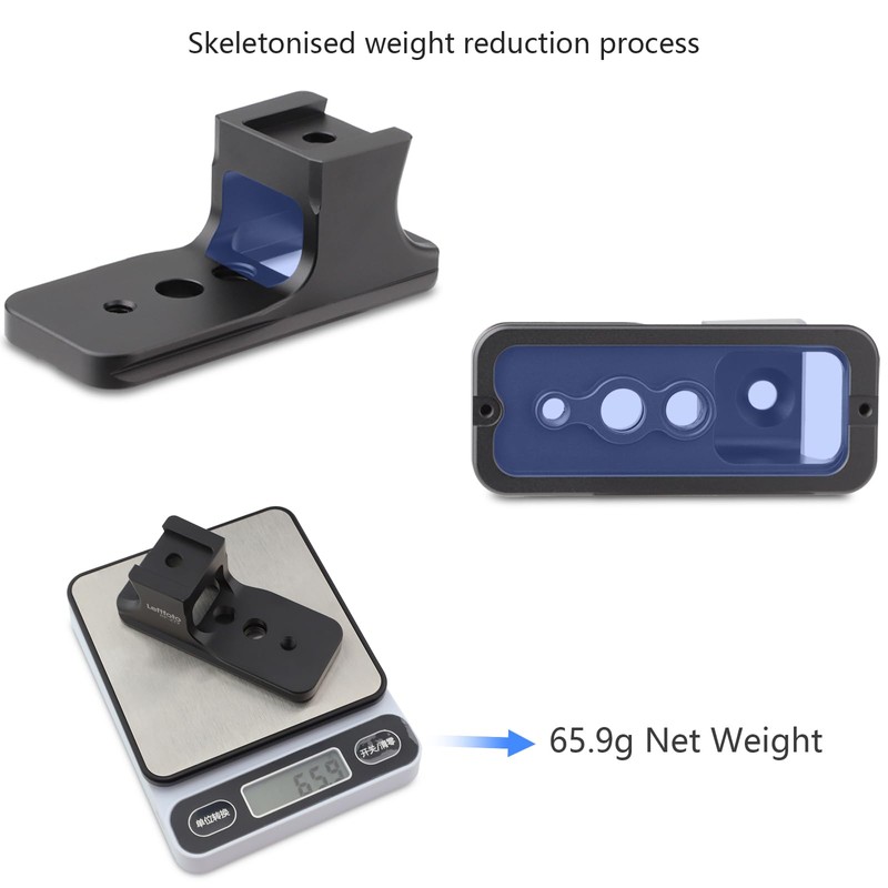 Leftfoto Replacement Lens Base Tripod Base for Nikon Nikkor Z