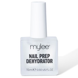 MYLEE Mylee Nail Prep Dehydrator 15ml - Preps for Flawless Gel Polish Application with Ease and Reduces Lifting for Longer Lasting Manis, Gel Polish Bonding Base Varnish, Manicure Bonder Liquid