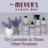 Mrs. Meyer's Clean Day Liquid Fabric Softener Bottle, Lavender Scent,