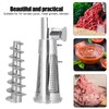 Efficient meat grinder tomato juicer spare parts removable screw shaft