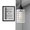 Metal Wire Cage Style Light Shade, Retro Modern Industrial Vintage