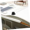 FUNOMOCYA 2 Inches Plastic Rv Roof Vent Hood Cover Camper