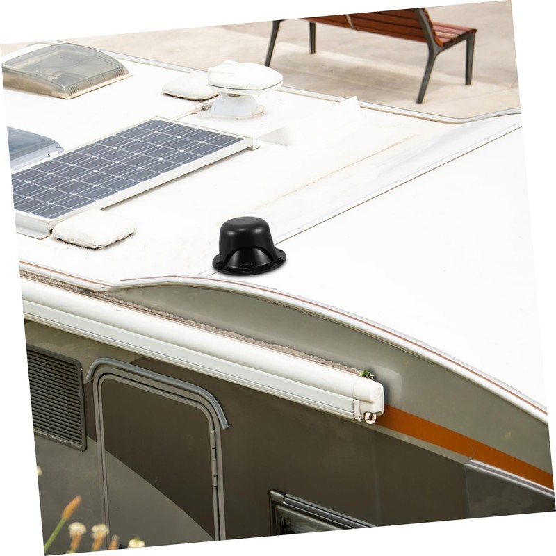 FUNOMOCYA 2 Inches Plastic Rv Roof Vent Hood Cover Camper