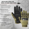 Jayefo Adjustable Unisex Work Gloves - Safety Work Gloves Provides