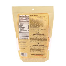 Bob's Red Mill Yellow Popcorn, 30oz (Pack of 1) - Non GMO, Whole Grain, Vegan, Kosher